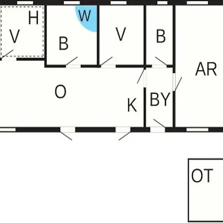 بيت للعطل 10 Person In Ansager-by Traum *