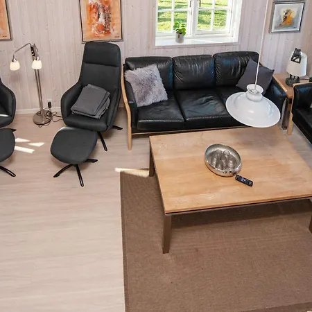 10 Person In Ansager-by Traum بيت للعطل Ansager